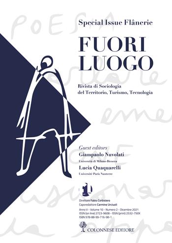 Fuori luogo. Rivista di sociologia del territorio, turismo, tecnologia (2021). Ediz. speciale. Vol. 2  - Libro Colonnese 2022 | Libraccio.it