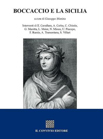 Boccaccio e la Sicilia  - Libro Il Convivio 2016 | Libraccio.it
