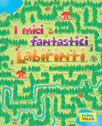 I miei fantastici labirinti. Ediz. a colori - Giulia Alfieri - Libro Primo Volo 2017 | Libraccio.it