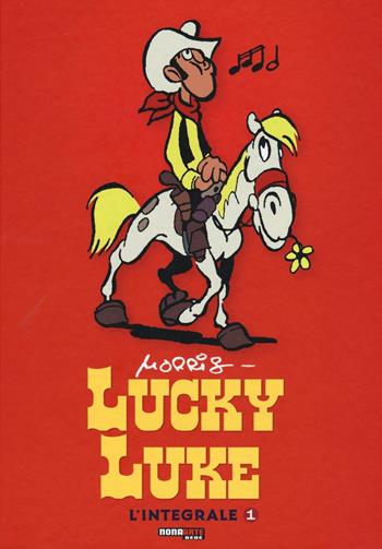 Lucky Luke. L'integrale. Vol. 1 - Morris - Libro Nona Arte 2016 | Libraccio.it