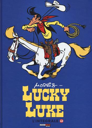 Lucky Luke. L'integrale. Vol. 2 - Morris - Libro Nona Arte 2017 | Libraccio.it