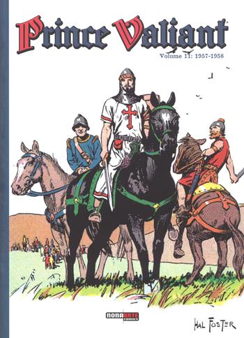 Prince Valiant. Vol. 11: 1957-1958 - Hal Foster - Libro Editoriale Cosmo 2018, Nona Arte | Libraccio.it