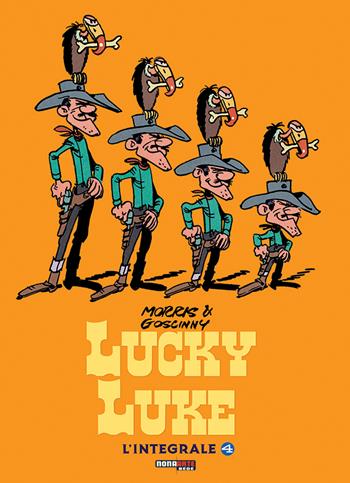 Lucky Luke. L'integrale. Vol. 4: 1957-1958. - Morris, René Goscinny - Libro Nona Arte 2022 | Libraccio.it