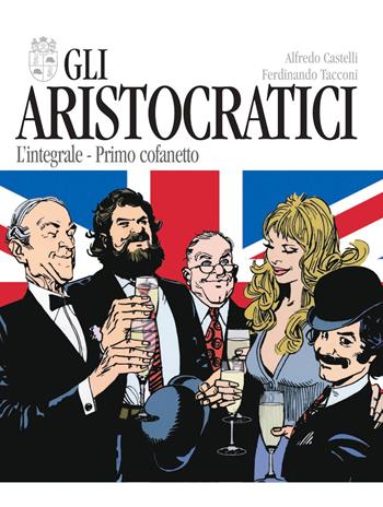 Gli aristocratici. L'integrale. Primo cofanetto. Vol. 1-5 - Alfredo Castelli, Ferdinando Tacconi - Libro Nona Arte 2020 | Libraccio.it