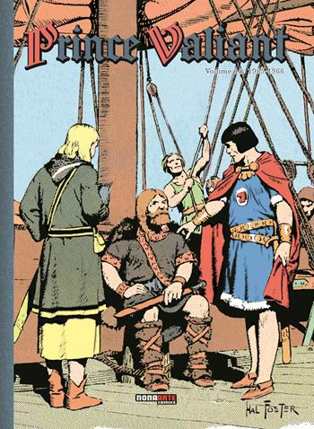 Prince Valiant. Vol. 15: 1965-1966. - Hal Foster - Libro Nona Arte 2020 | Libraccio.it