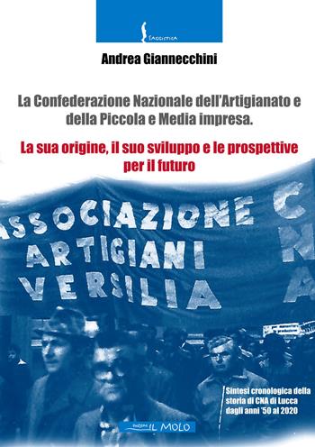 La Confederazione Nazionale dell'Artigianato e della piccola e media impresa. La sua origine, il suo sviluppo e le prospettive per il futuro - Andrea Giannecchini - Libro Il Molo 2021, Saggistica | Libraccio.it