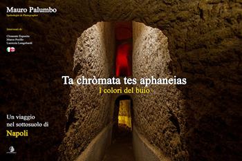 I colori del buio. Ta chròmata tes aphaneias. Un viaggio nel sottosuolo di Napoli. Ediz. italiana e inglese - Mauro Palumbo - Libro Le Parche 2020 | Libraccio.it