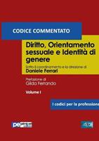 Diritto, orientamento sessuale e identità di genere. Codice commentato. Vol. 1  - Libro Primiceri Editore 2016, I codici per la professione | Libraccio.it