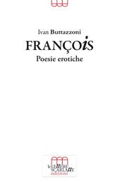 François. Poesie erotiche