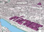 Firenze. Coloring tour. Ediz. italiana e inglese