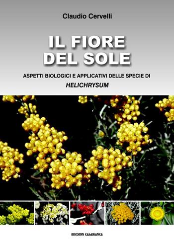 Il fiore del sole. Aspetti biologici e applicativi delle specie di Helichrysum - Claudio Cervelli - Libro Casabianca 2016 | Libraccio.it