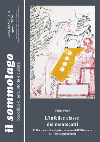 L' infelice classe dei mentecatti. Follia e società nei primi decenni dell'Ottocento nel Tirolo meridionale - Felice Ficco - Libro Il Sommolago 2016 | Libraccio.it
