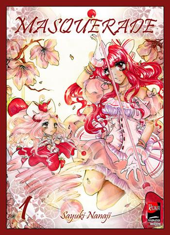 Masquerade. Vol. 1 - Sayuki Nanaji - Libro EF Edizioni 2016, Reika manga | Libraccio.it