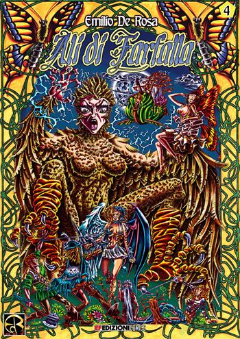 Ali di farfalla. Vol. 4: Attraverso le tenebre. - Emilio De Rosa - Libro EF Edizioni 2018, Comics | Libraccio.it
