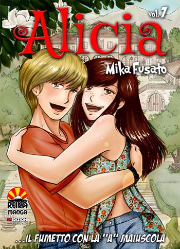 Alicia. Vol. 7 - Mika Fusato - Libro EF Edizioni 2020, Reika manga | Libraccio.it