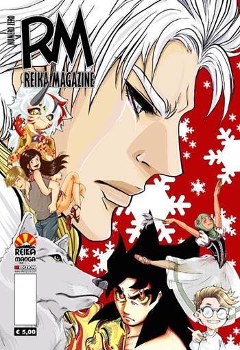 Reika magazine. Vol. 0  - Libro EF Edizioni 2021, Reika manga | Libraccio.it
