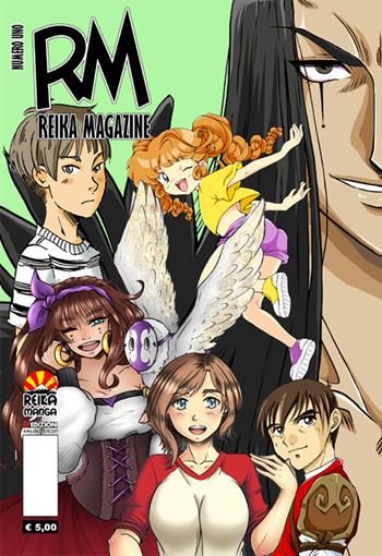 Reika Magazine. Vol. 1  - Libro EF Edizioni 2021, Reika manga | Libraccio.it