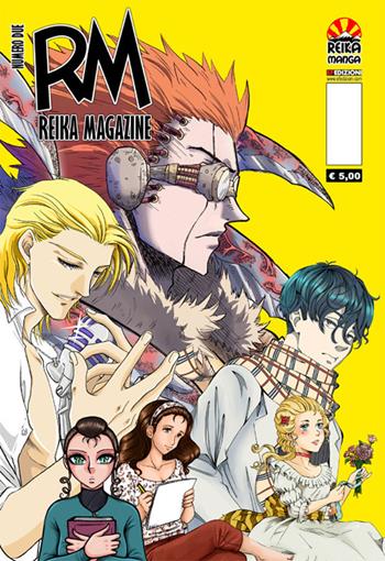Reika Magazine. Vol. 2  - Libro EF Edizioni 2021, Reika manga | Libraccio.it