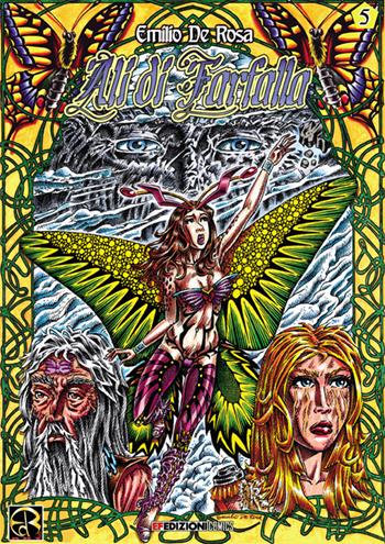 Ali di farfalla. Vol. 5: Lassù, oltre le nuvole. - Emilio De Rosa - Libro EF Edizioni 2022, Comics | Libraccio.it