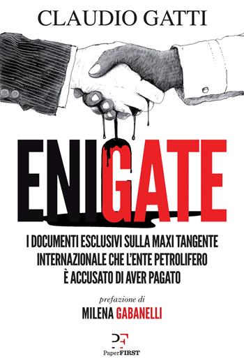 Enigate - Claudio Gatti - Libro PaperFIRST 2018 | Libraccio.it