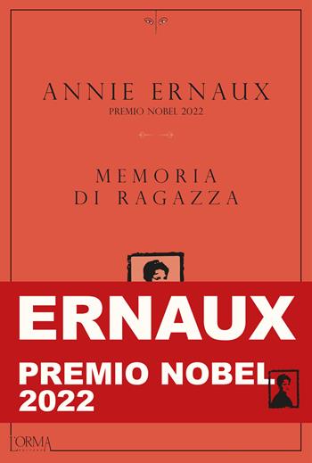 Memoria di ragazza - Annie Ernaux - Libro L'orma 2017, Kreuzville Aleph | Libraccio.it