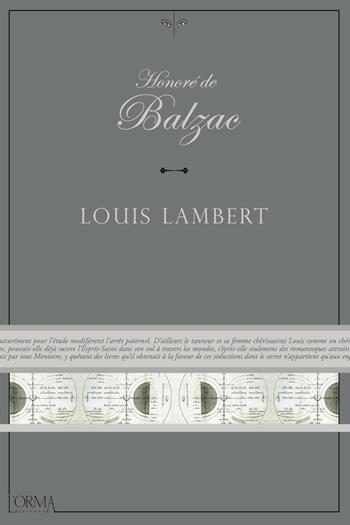Louis Lambert - Honoré de Balzac - Libro L'orma 2017, Kreuzville Aleph | Libraccio.it