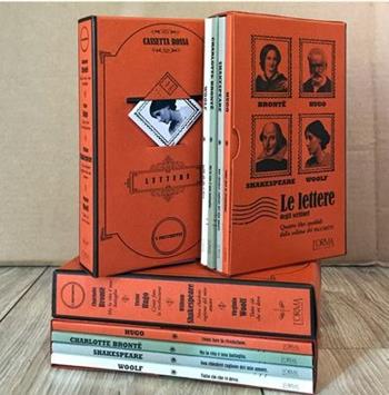 Cassetta rossa. Le lettere degli scrittori: Non chiedere ragione del mio amore. Da Lady Macbeth ad Amleto, le lettere dei personaggi-Come fare la rivoluzione. Lettere di libertà e profezia-Ma la vita è una battaglia. Lettere di libertà e determinazione-Tutto ciò che vi devo. Lettere alle amiche - William Shakespeare, Victor Hugo, Charlotte Brontë - Libro L'orma 2017, I Pacchetti | Libraccio.it