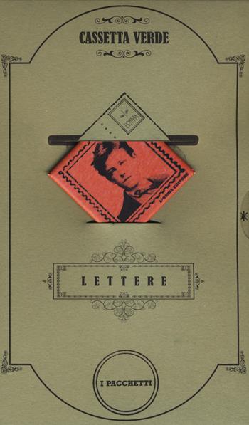 Cassetta verde. Le lettere dei poeti: Un vulcano silenzioso, la vita-Il poeta è un ladro di fuoco-Con pieno spargimento di cuore-La vita comincia ogni giorno. Con gadget - Emily Dickinson, Arthur Rimbaud, Rainer Maria Rilke - Libro L'orma 2017, I Pacchetti | Libraccio.it