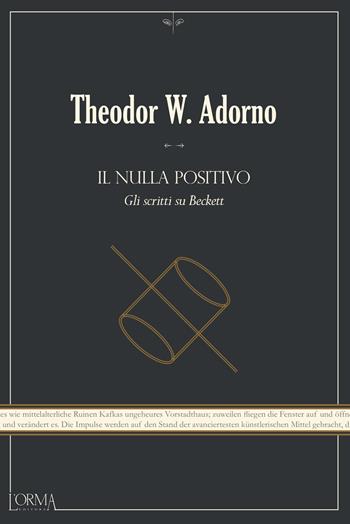 Il nulla positivo. Gli scritti su Beckett - Theodor W. Adorno - Libro L'orma 2019, Kreuzville Aleph | Libraccio.it