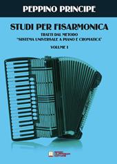 Studi per fisarmonica. Tratti dal metodo sistema universale a piano e cromatica. Vol. 1