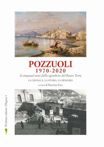 Pozzuoli 1970-2020. A cinquant'anni dallo sgombero del Rione Terra. La cronaca, la storia, la memoria. Vol. 1  - Libro D'Amico Editore 2020 | Libraccio.it