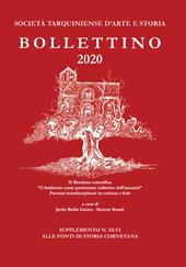 Bollettino STAS 2020. Supplemento alle fonti di storia cornetana
