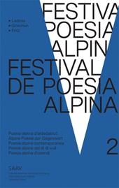Festival de poesia alpina 2. Poesia alpina contemporanea