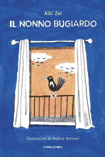 Il nonno bugiardo - Alki Zei - Libro Camelozampa 2018, I peli di gatto | Libraccio.it