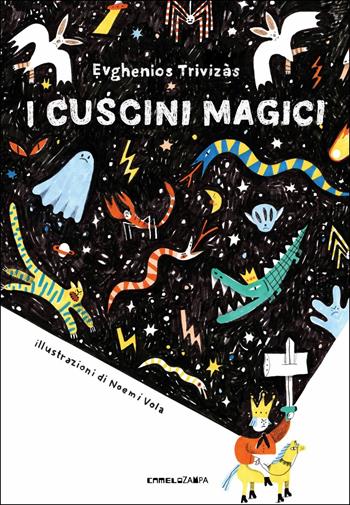I cuscini magici - Evghenios Trivizàs - Libro Camelozampa 2020, I peli di gatto | Libraccio.it