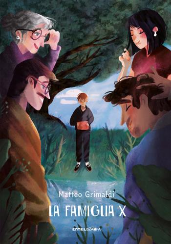 La famiglia X. Ediz. ad alta leggibilità - Matteo Grimaldi - Libro Camelozampa 2020, Gli arcobaleni | Libraccio.it