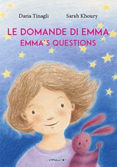 Le domande di Emma. Ediz. italiana e inglese