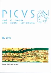 Picus. Studi e ricerche sulle Marche nell'antichità (2020). Ediz. multilingue. Vol. 40