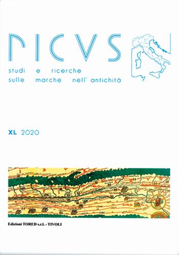 Picus. Studi e ricerche sulle Marche nell'antichità (2020). Ediz. multilingue. Vol. 40  - Libro Tored 2020 | Libraccio.it