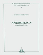 Andromaca (inedito del 1938)