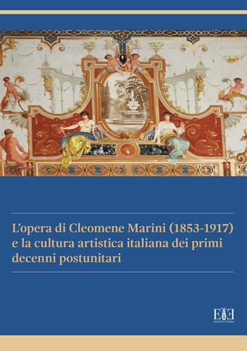 L'opera di Cleomene Marini (1853-1917) e la cultura artistica italiana dei primi decenni postunitari - Edoardo Cosentino - Libro Edizioni Espera 2018, Centro studi Ercole Nardi | Libraccio.it