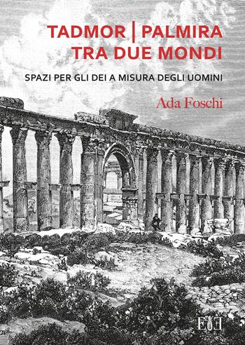 Tadmor Palmira tra due mondi. Spazi per gli dei a misura degli uomini - Ada Foschi - Libro Edizioni Espera 2021, ArcheoRacconti | Libraccio.it