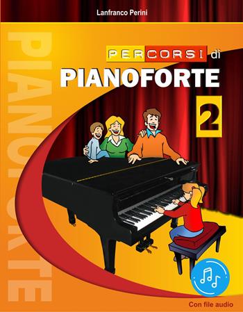 Percorsi di pianoforte. Con File audio in streaming. Vol. 2 - Lanfranco Perini - Libro Progetti Sonori 2021 | Libraccio.it
