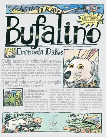 Bufalino - Emanuela Da Ros - Libro Parapiglia 2023 | Libraccio.it