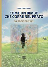 Come un bimbo che corre nel prato. 84 gocce di luce