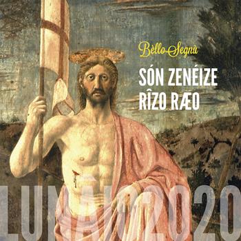 Bèllo Segnù Il calendario 2020 - Davide Caviglia - Libro Insedicesimo 2019 | Libraccio.it