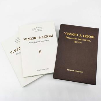 Viaggio a Lizori. Paesaggio, percezione, disegni - Fabio Bianconi, Marco Filuppucci, Claudio Patanè - Libro Fiorina Edizioni 2026 | Libraccio.it