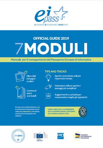 EIPASS 7 moduli. Manuale per il conseguimento del passaporto europeo di informatica  - Libro Forprogest 2019 | Libraccio.it