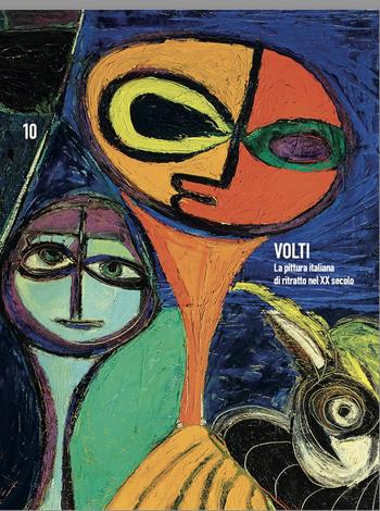 Volti. La pittura italiana di ritratto del XX secolo  - Libro Cinquesensi 2023 | Libraccio.it