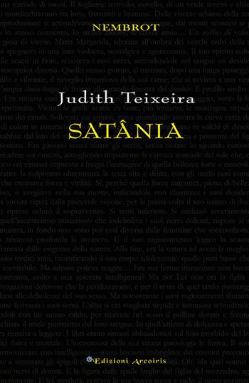 Satânia - Judith Teixeira - Libro Edizioni Arcoiris 2017, Nembrot | Libraccio.it